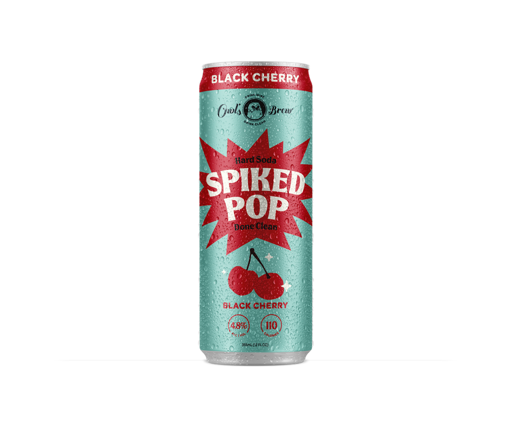 Spiked Pop Black Cherry