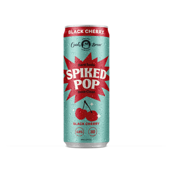 Spiked Pop Black Cherry