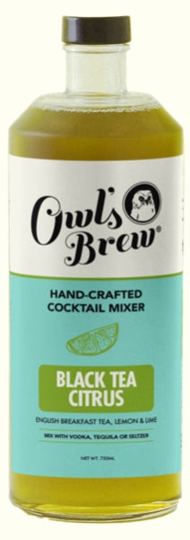 Black Tea Citrus Mixer