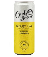 BOOZY TEA Keg Sample - Black Tea Pineapple CANS