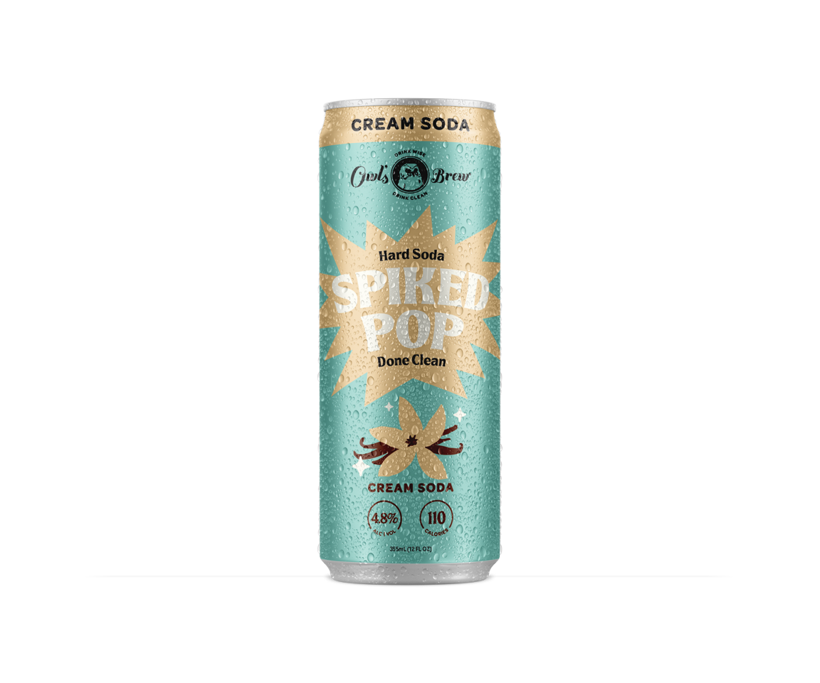 Spiked Pop Cream Soda