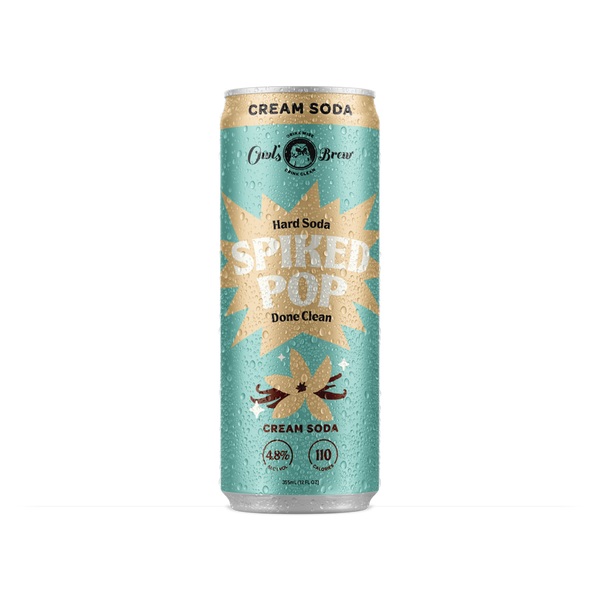 Spiked Pop Cream Soda