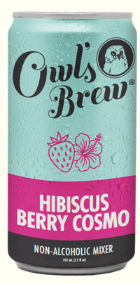 Hibiscus Strawberry / Hibiscus Berry Cosmo Mixer