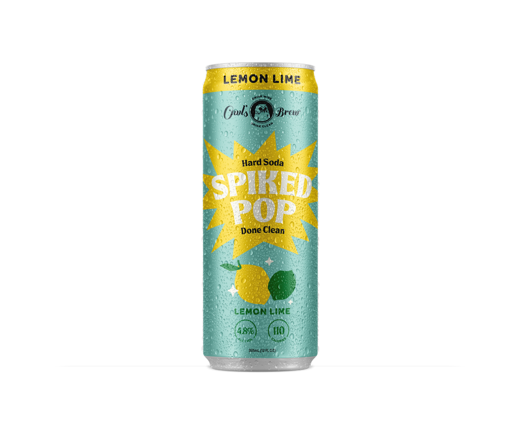 Spiked Pop Lemon Lime