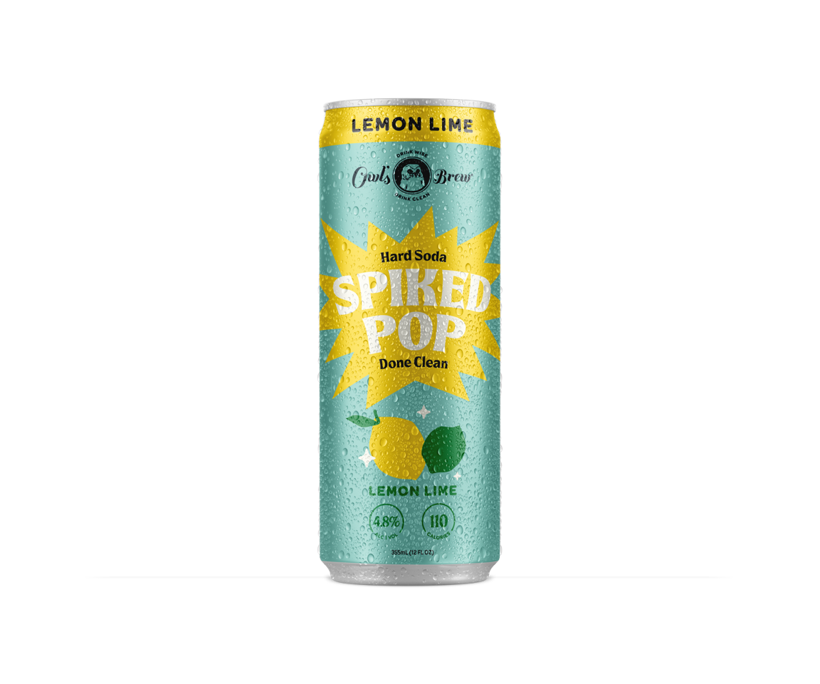 Spiked Pop Lemon Lime