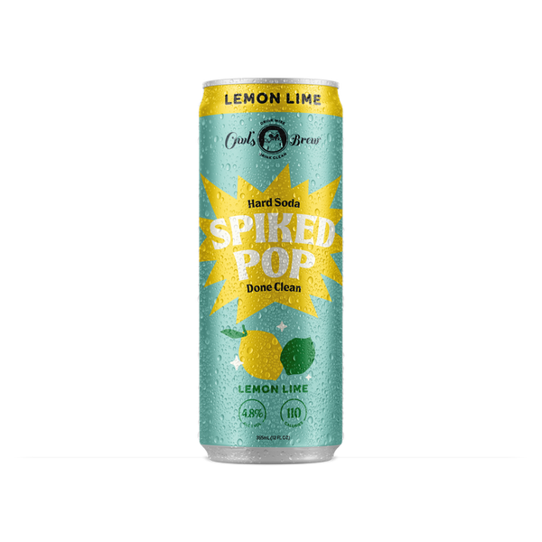 Spiked Pop Lemon Lime