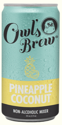 Spiced Pineapple / Pineapple Coconut Mixer