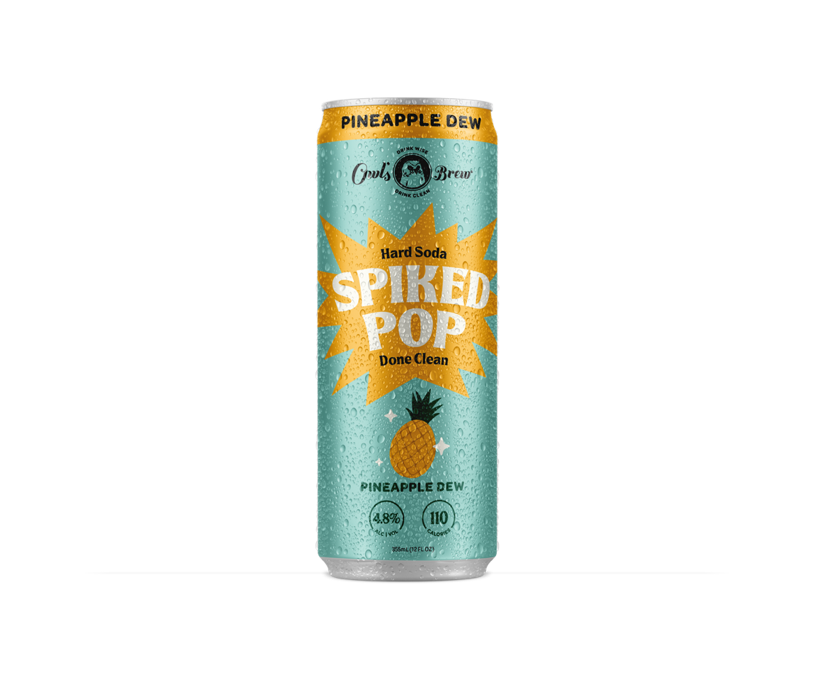 Spiked Pop Pineapple Dew