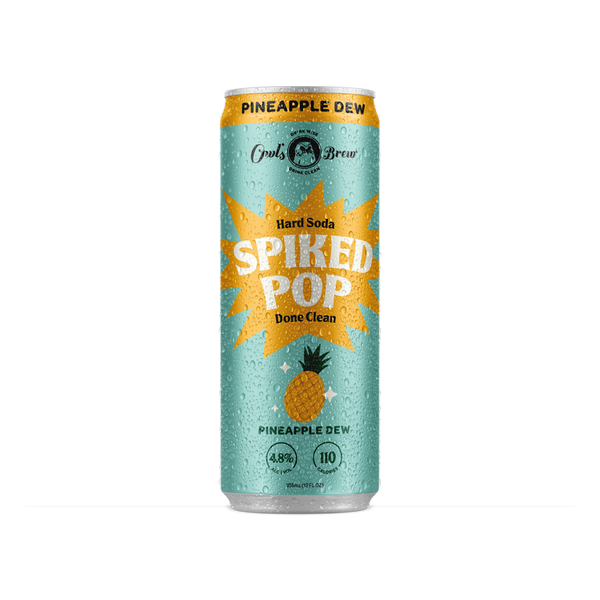 Spiked Pop Pineapple Dew