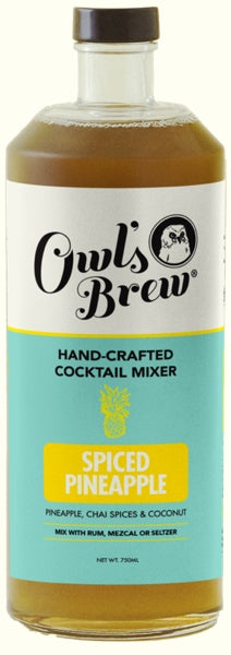 Spiced Pineapple / Pineapple Coconut Mixer
