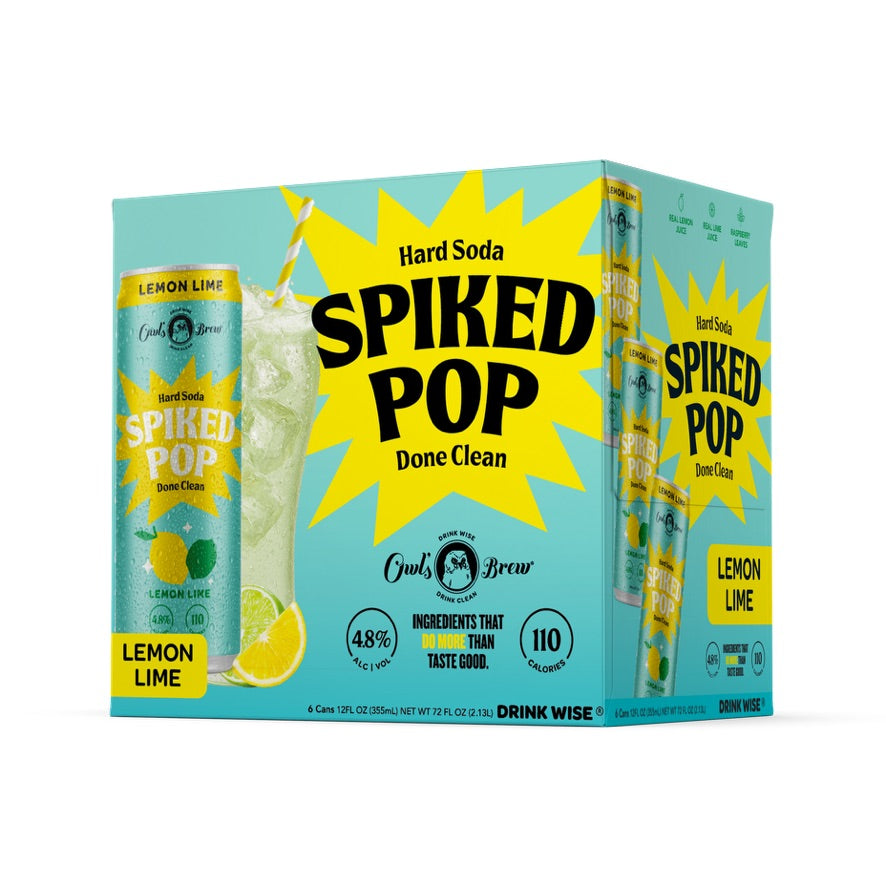 Spiked Pop Lemon Lime