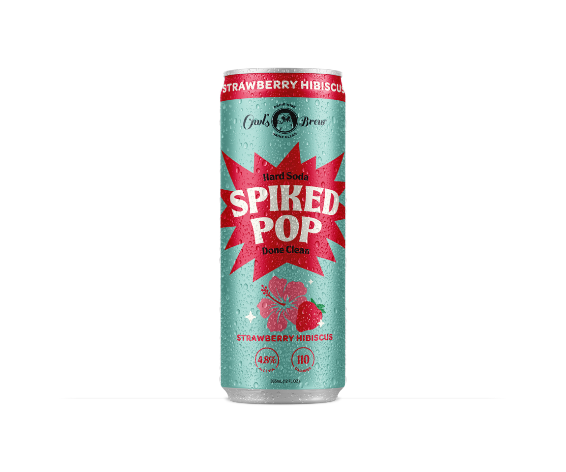 Spiked Pop Strawberry Hibiscus