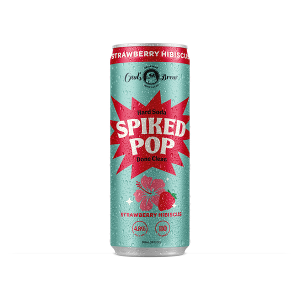 Spiked Pop Strawberry Hibiscus