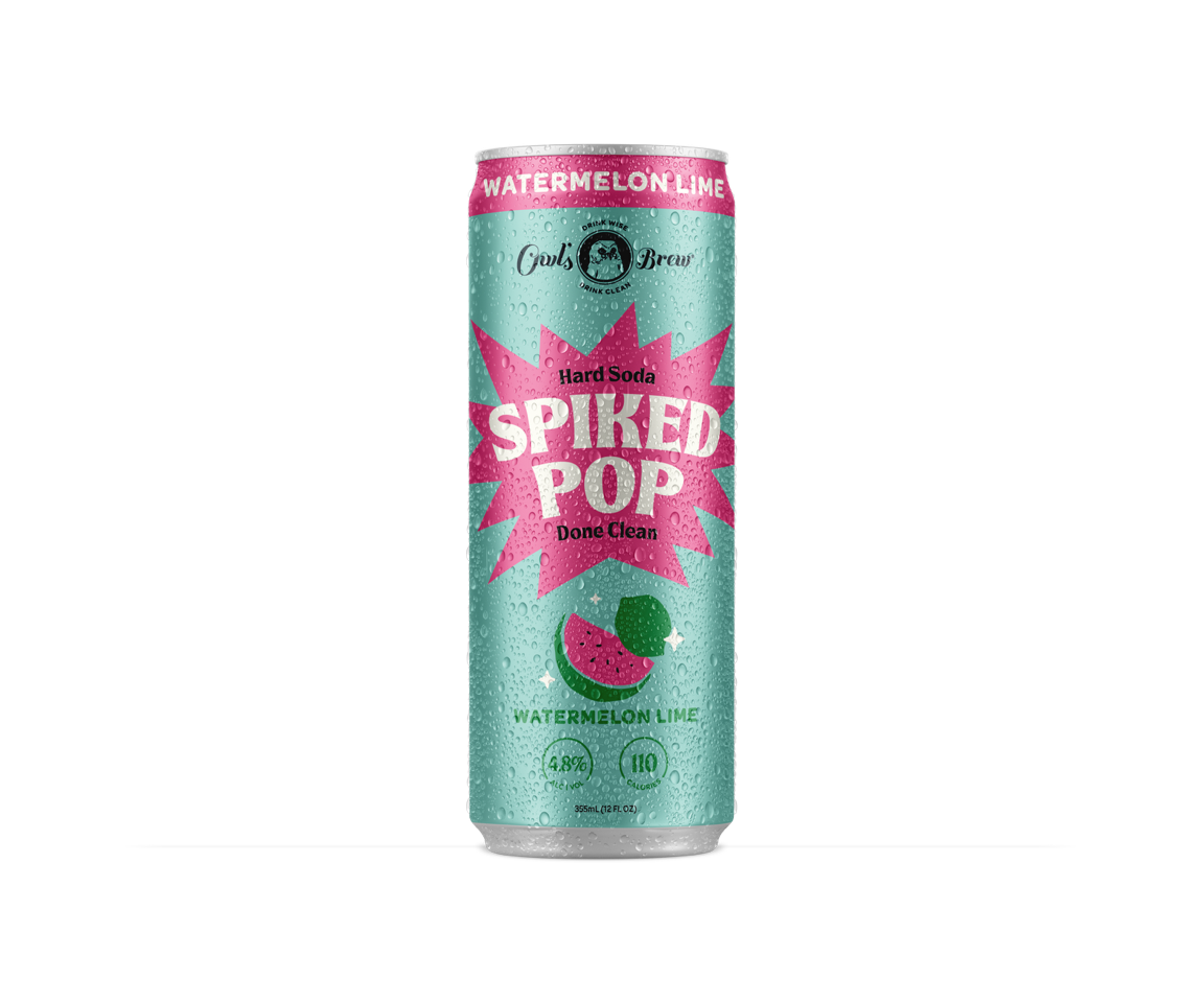 Spiked Pop Watermelon Lime