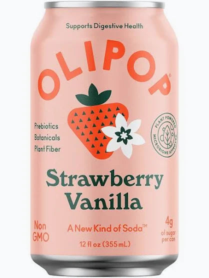 Olipop / Poppi Comparison Cans
